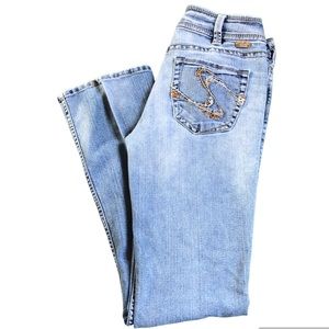 Silver Jeans Western Glove Works Julia Jeans